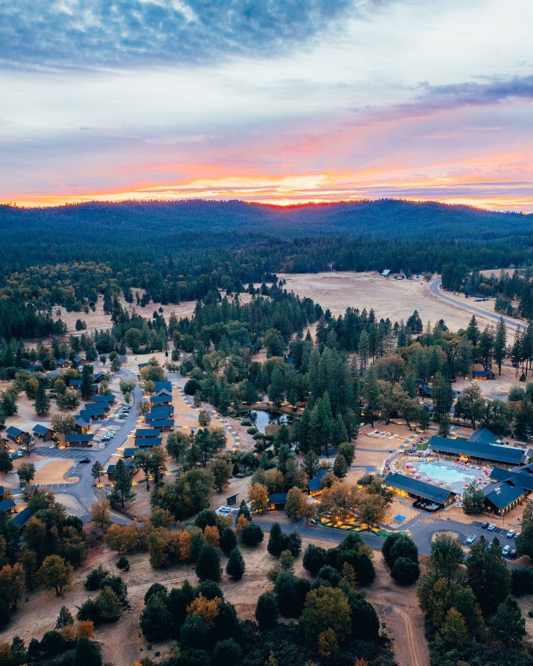 Sunset Firefall Ranch